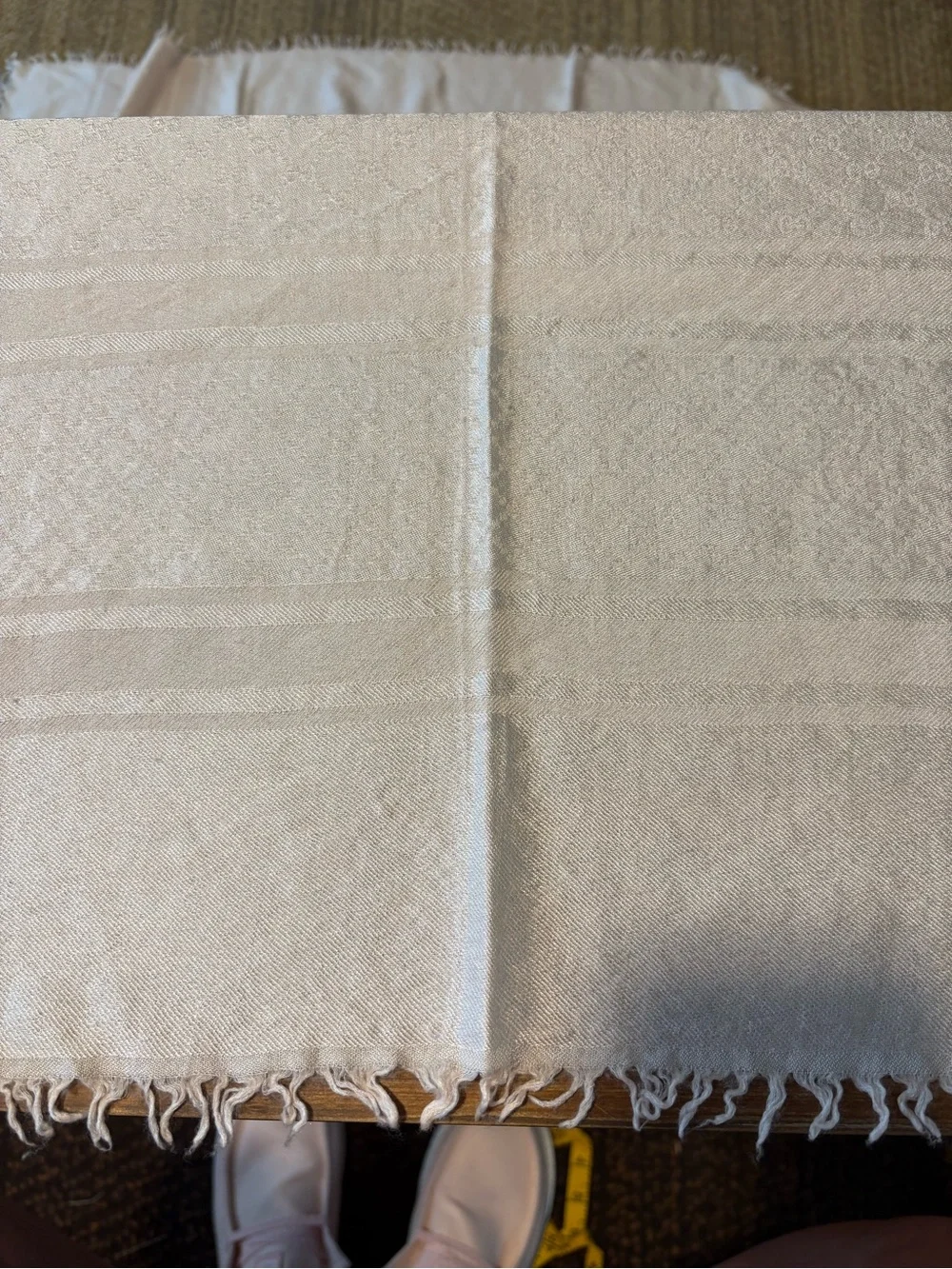 Gucci silk blend